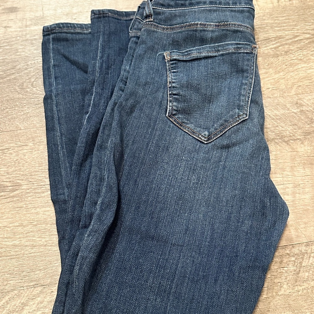 Classic Blue Denim Jeans Liverpool 4/27 hi-rise ankle